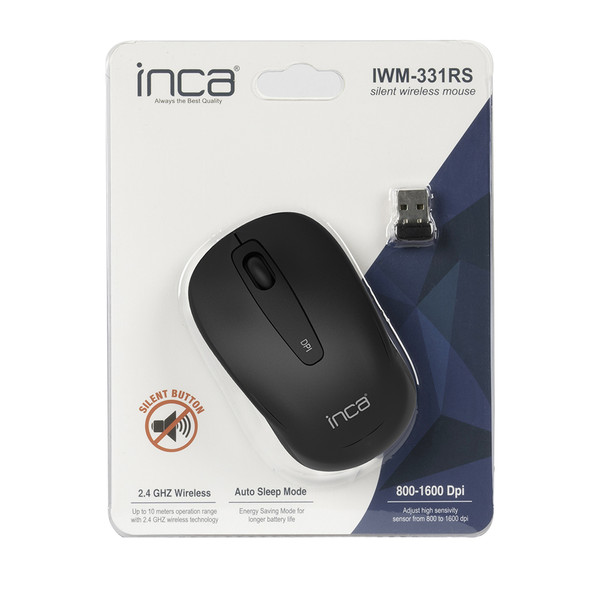 INCA IWM-331RS SıLENT WİRELESS MOUSE (SESSİZ MOUSE ) (OUTLET)