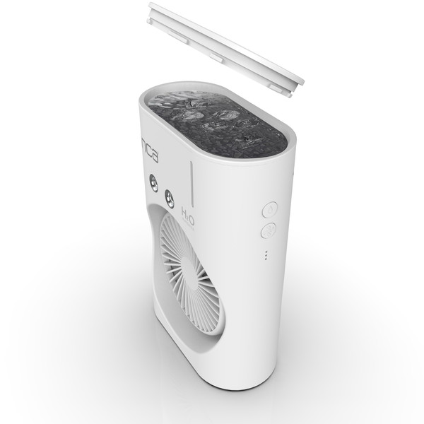 INCA IMF-10B 2400 MAH TANKLI TAŞINABILIR RENKLI MASAÜSTÜ FAN (OUTLET)