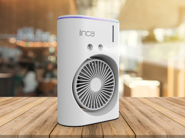 INCA IMF-10B 2400 MAH TANKLI TAŞINABILIR RENKLI MASAÜSTÜ FAN (OUTLET)
