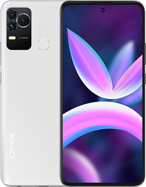 Omix Omix X400 4+4GB/128GB Beyaz Cep Telefonu Bluetooth Kulaklık Hediyeli