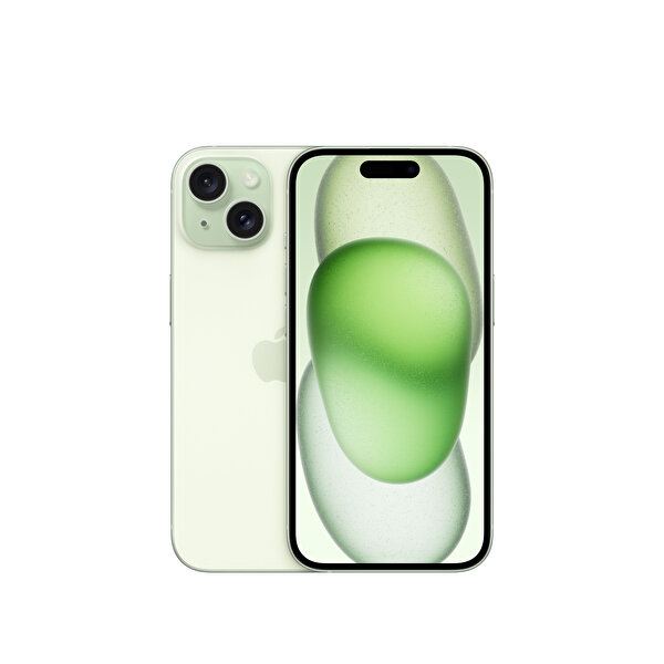 Apple Apple iPhone 15 512GB Yeşil Cep Telefonu (Apple Türkiye Garantili)