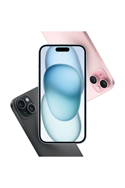 Apple iPhone 15 512 GB Siyah Cep Telefonu (Apple Türkiye Garantili)