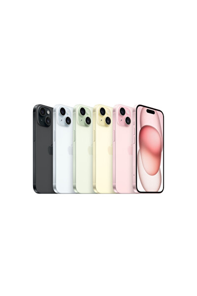 Apple iPhone 15 512 GB Siyah Cep Telefonu (Apple Türkiye Garantili)