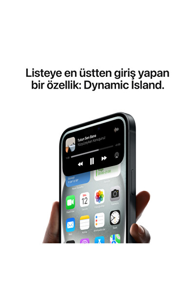 Apple iPhone 15 512 GB Siyah Cep Telefonu (Apple Türkiye Garantili)
