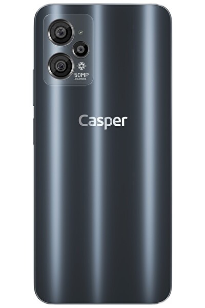 Casper Via X30 128 GB 8 GB RAM Platin Antrasit Akıllı Telefon (Casper Türkiye Garantili)