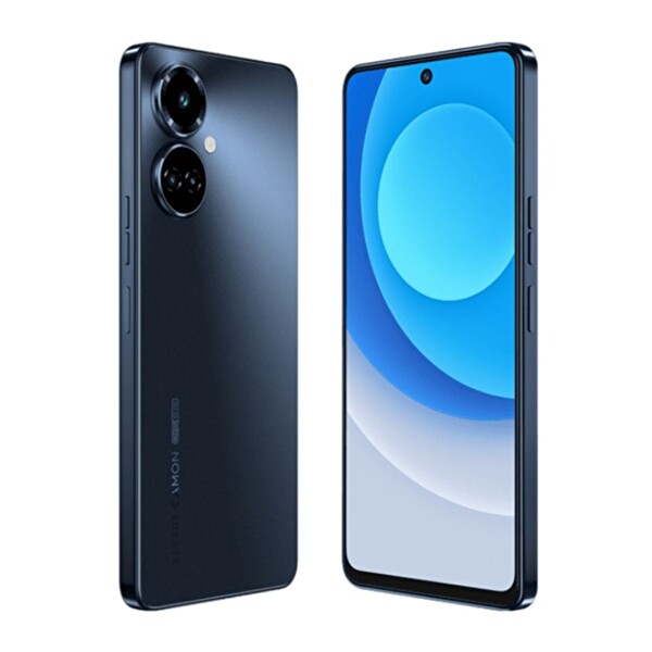 Tecno Camon 19 Pro 128 GB 8 GB RAM Eco Siyah Cep Telefonu (Tecno Türkiye Garantili)
