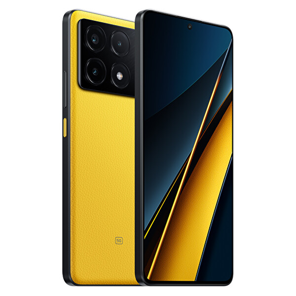 Poco X6 Pro 5G 512 GB 12 GB RAM Sarı Cep Telefonu (Poco Türkiye Garantili)