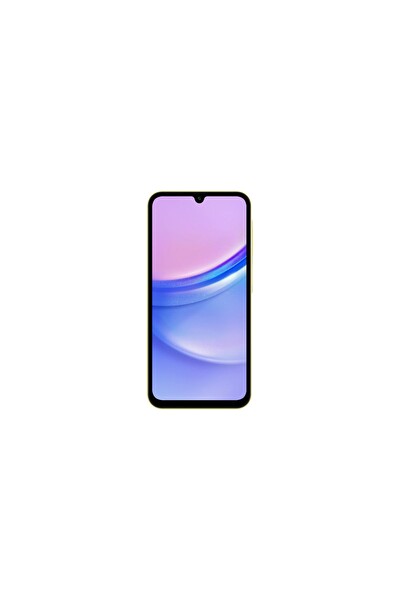Samsung Galaxy A15 128 GB 4 GB RAM Sarı Cep Telefonu (Samsung Türkiye Garantili)