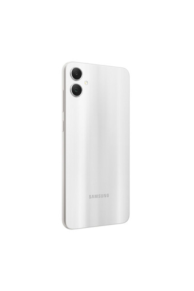 Samsung Galaxy A05 128 GB 4 GB RAM Gümüş Cep Telefonu (Samsung Türkiye Garantili)