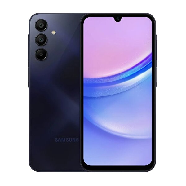 Samsung Samsung Galaxy A15 128 GB 4 GB RAM Siyah Cep Telefonu (Samsung Türkiye Garantili)
