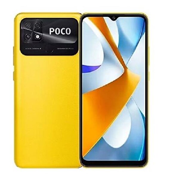 Poco Poco C40 3 GB RAM 32 GB Sarı Cep Telefonu (Poco Türkiye Garantili)