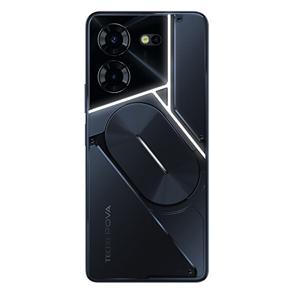 Tecno Pova 5 Pro 8 GB RAM 256 GB 5G Siyah Akıllı Cep Telefonu (Tecno Türkiye Garantili)