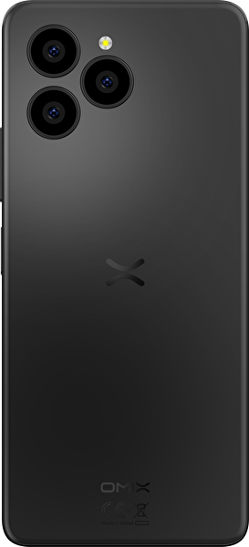 Omix X6 128 GB 6 GB RAM 6 GB VRAM Siyah Cep Telefonu (Resmi Distribütör Garantili)