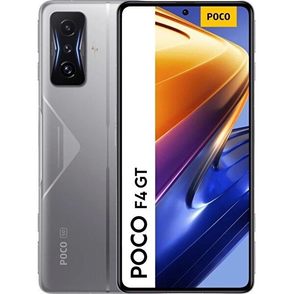 Poco F4 GT 256 GB 12 GB RAM Gümüş Cep Telefonu (Poco Türkiye