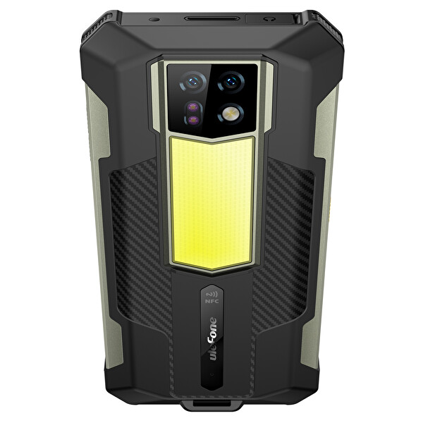 Ulefone Armor 24 Android 14 22000 mAh Mega Batarya Kamp Işığı 12 GB RAM + 256 GB 6.78