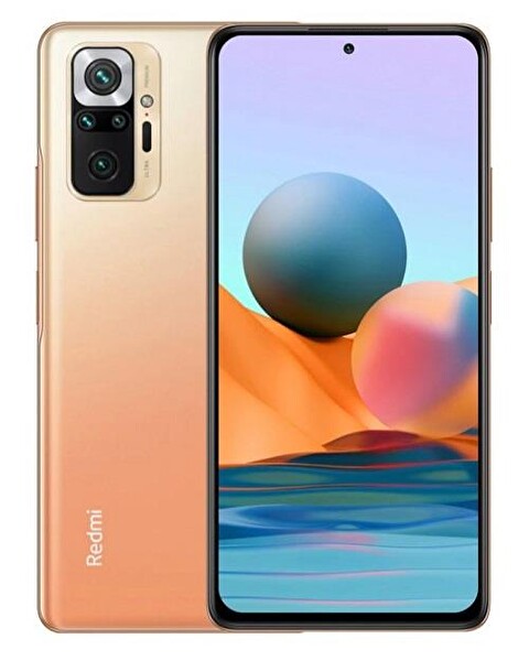 Xiaomi Xiaomi Redmi Note 10 Pro 6 GB RAM 128 GB Bronz Cep Telefonu (Xiaomi Türkiye Garantili)