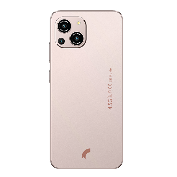 Reeder S23 Pro Max & GB 128 GB Açık Pembe Cep Telefonu (Resmi Distribütör Garantili)