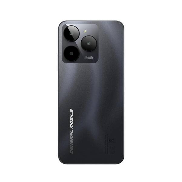 General Mobile Era 30 4 GB RAM 128 GB Siyah Cep Telefonu (General Mobile Türkiye Garantili)