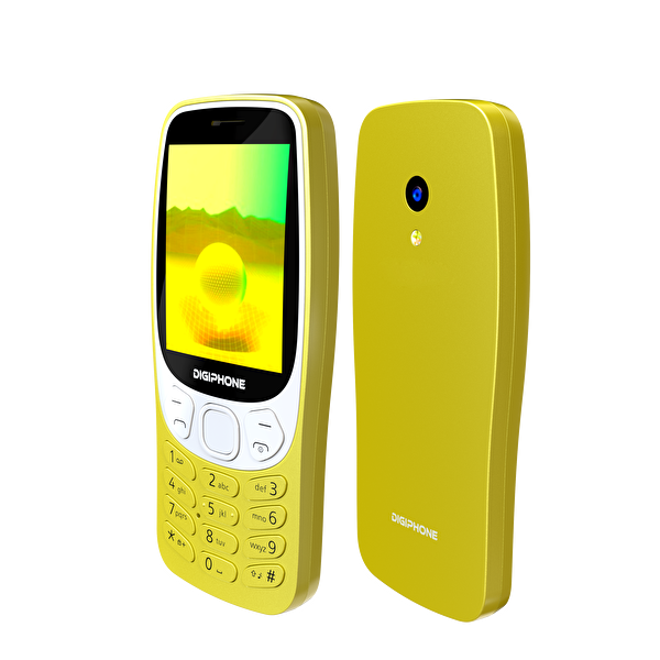 Digiphone
										 S320 Sarı Kameralı Tuşlu Cep Telefonu