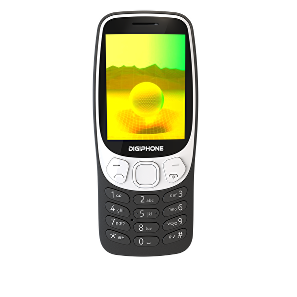 Digiphone S320 Siyah Kameralı Tuşlu Cep Telefonu