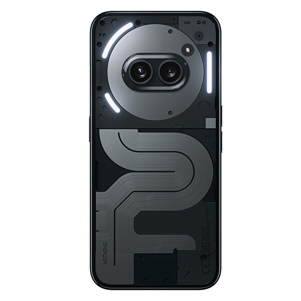 Nothing Phone 2A Plus 12 GB RAM 256 GB Siyah Cep Telefonu (Resmi Distribütör Garantili)