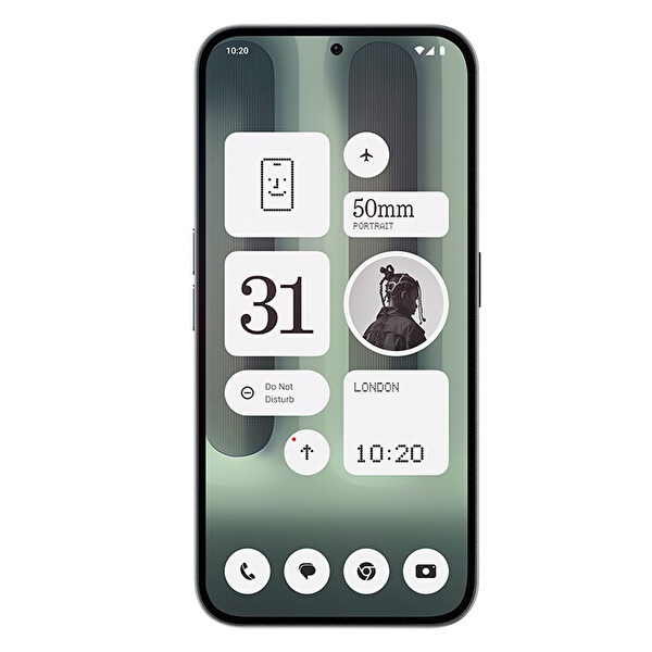 Nothing Phone 2A Plus 12 GB RAM 256 GB Gri Cep Telefonu (Resmi Distribütör Garantili)