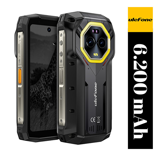 Ulefone Armor Mini 20 PRO Android 14 5G 6200mAh 8GB RAM 256GB 4.7