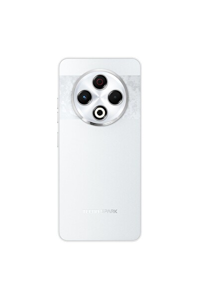 Tecno Spark 30 KL6 8 GB RAM 128 GB Astral Buz Beyaz Cep Telefonu (Tecno Türkiye Garantili)