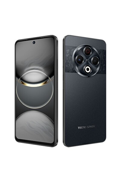 Tecno Spark 30 KL6 8 GB RAM 128 GB Yıldız Gölgesi Grisi Cep Telefonu (Tecno Türkiye Garantili)