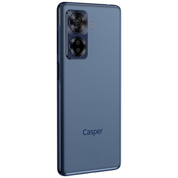 Casper Via X45 8 GB RAM 256 GB Gece Yarısı Mavisi Cep Telefonu (Casper Türkiye Garantili)