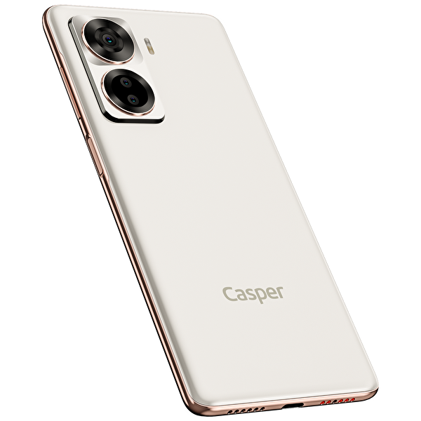 Casper Via X45 8 GB RAM 256 GB VIA Beyazı Cep Telefonu (Casper Türkiye Garantili)