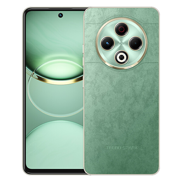 Tecno Spark 30 8 GB RAM 128 GB Yeşil Cep Telefonu (KVK Garantili)