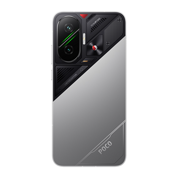 Poco F7 12 GB RAM 512 GB Gümüş Cep Telefonu (Poco Türkiye