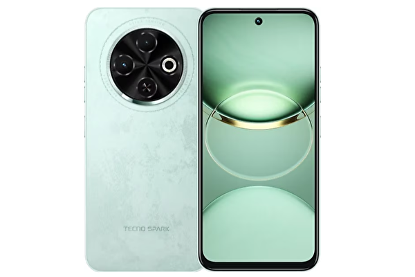 Tecno Spark 30C 4 GB RAM 128 GB Yeşil Cep Telefonu (Tecno Türkiye Garantili)
