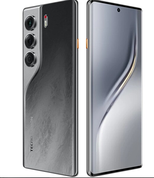 Tecno Camon 40 Pro 5G 8+8 GB RAM 256 GB Kozmik Siyah Cep Telefonu (Tecno Türkiye Garantili)