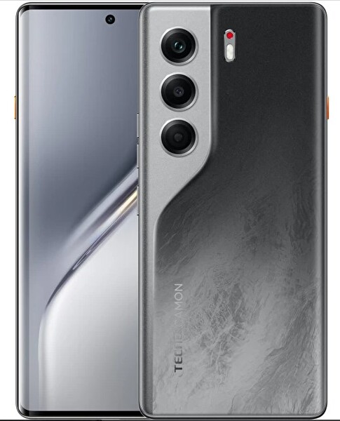 Tecno Camon 40 Pro 5G 8+8 GB RAM 256 GB Kozmik Siyah Cep Telefonu (Tecno Türkiye Garantili)