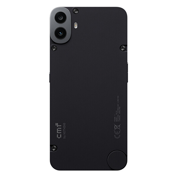 CMF by Nothing Phone 1 8 GB RAM 128 GB Siyah Cep Telefonu (Nothing Türkiye Garantili)
