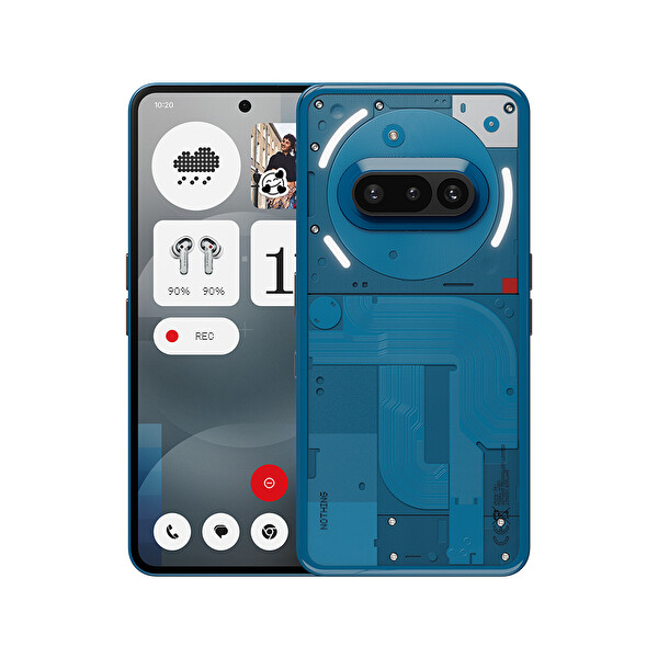 Nothing Phone 3A 12 GB RAM 256 GB Mavi Cep Telefonu (Nothing