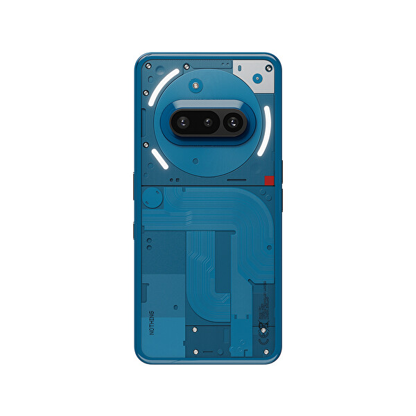 Nothing Phone 3A 12 GB RAM 256 GB Mavi Cep Telefonu (Nothing