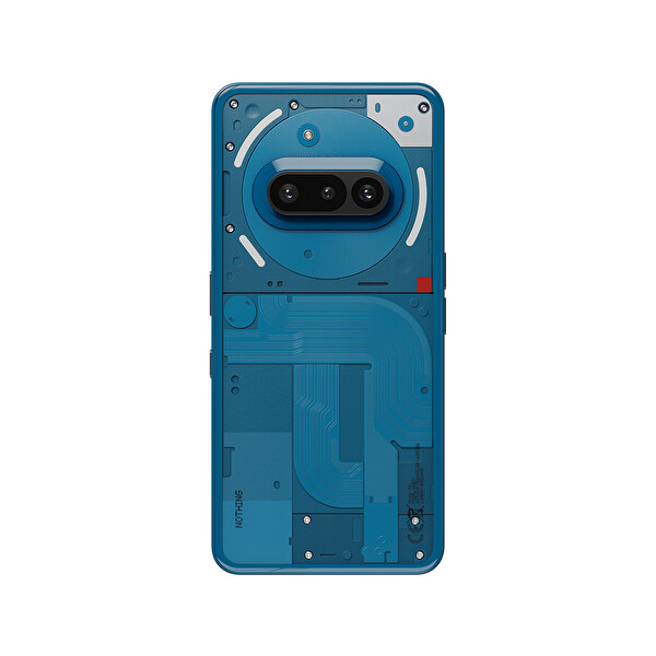 Nothing Phone 3A 12 GB RAM 256 GB Mavi Cep Telefonu (Nothing Türkiye Garantili)