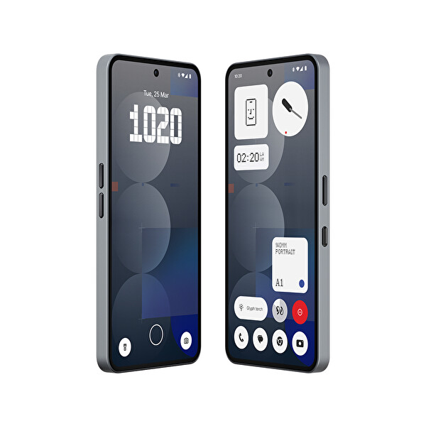Nothing Phone 3A Pro 12 GB RAM 256 GB Gri Cep Telefonu (Nothing Türkiye Garantili)