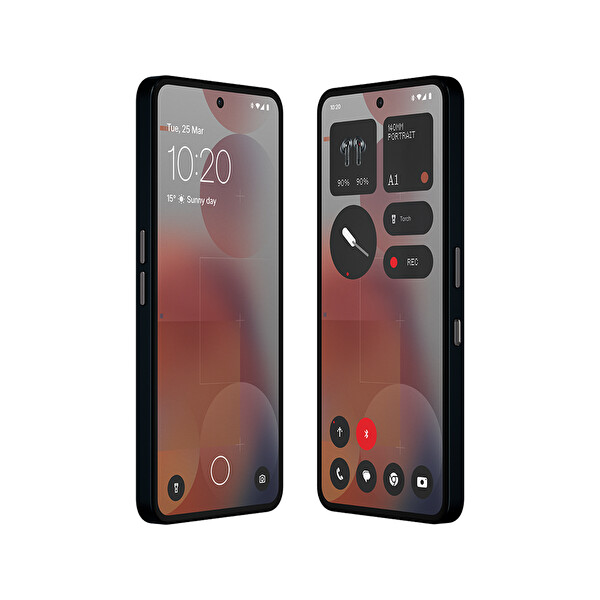 Nothing Phone 3A Pro 12 GB RAM 256 GB Siyah Cep Telefonu (Nothing Türkiye Garantili)