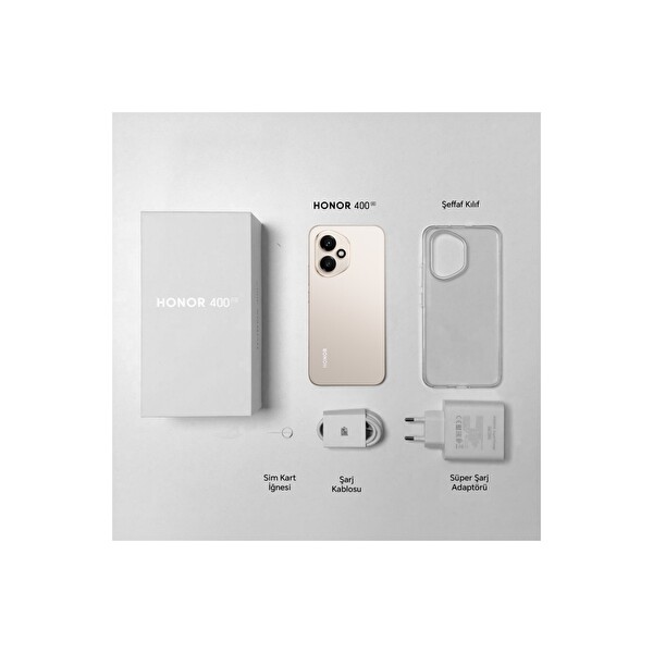 Honor 400 5G 256 GB 8 GB RAM Cep Telefonu Çöl Sarısı (Honor Türkiye Garantili)