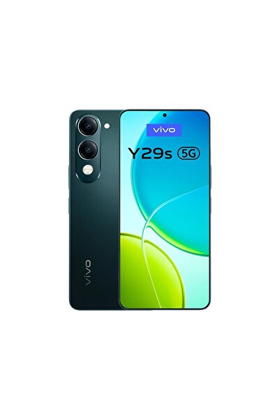 Vivo Y29S 5G 6GB/256GB Yeşil Cep Telefonu(Vivo Türkiye Garantili)