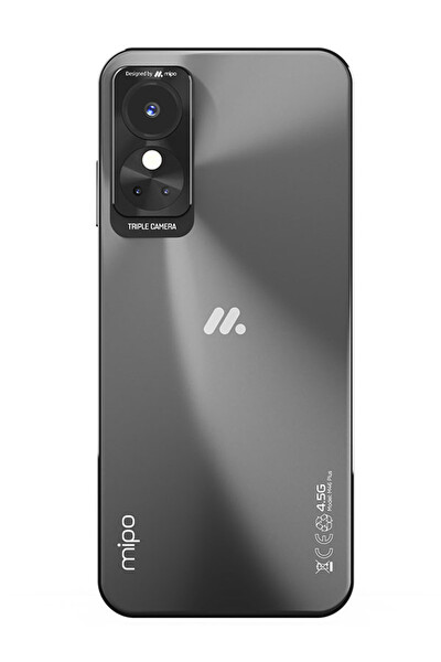Mipo M46 Plus 8 GB RAM 256 GB Gri Cep Telefonu (Mipo Türkiye Garantili)