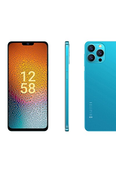 Dijitsu DCT90 128 GB 6 GB RAM Mavi Cep Telefonu (Üretici Garantili)