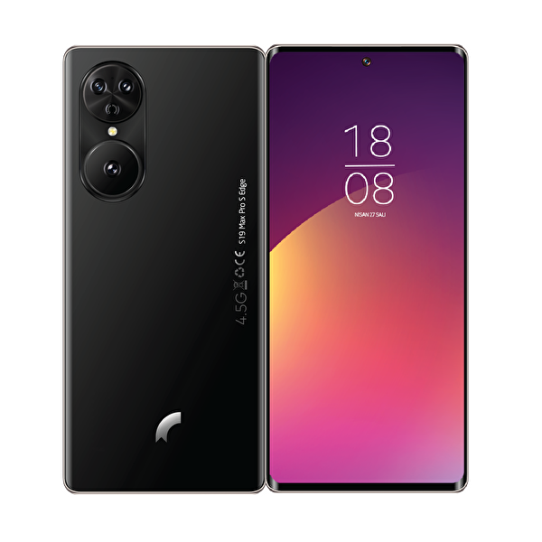 Reeder S19 Max Pro S Edge Siyah Cep Telefonu