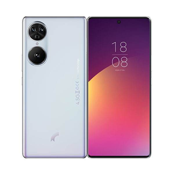 Reeder S19 Max Pro S Edge Beyaz Cep Telefonu