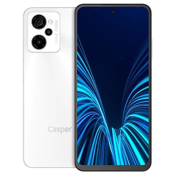 Casper Via M45 128 GB Beyaz Cep Telefonu