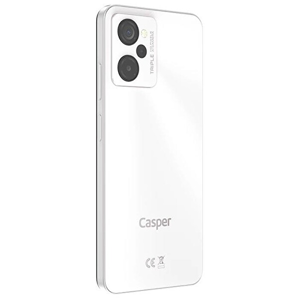 Casper Via M45 128 GB Beyaz Cep Telefonu